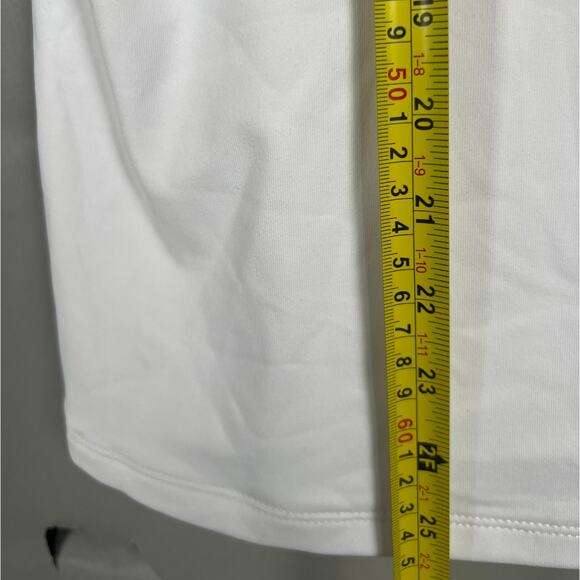 Time & Tru NWT Blank White Essenstial T-shirt Size XL - Picture 6 of 7
